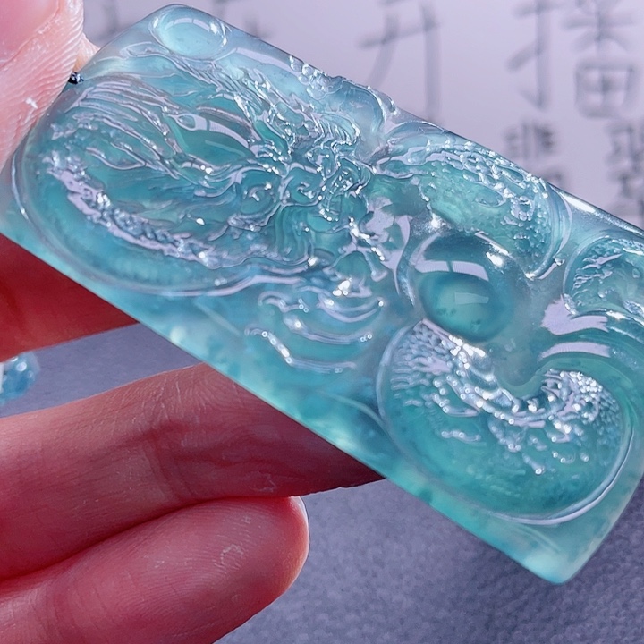 翡翠颈饰未镶嵌900000000