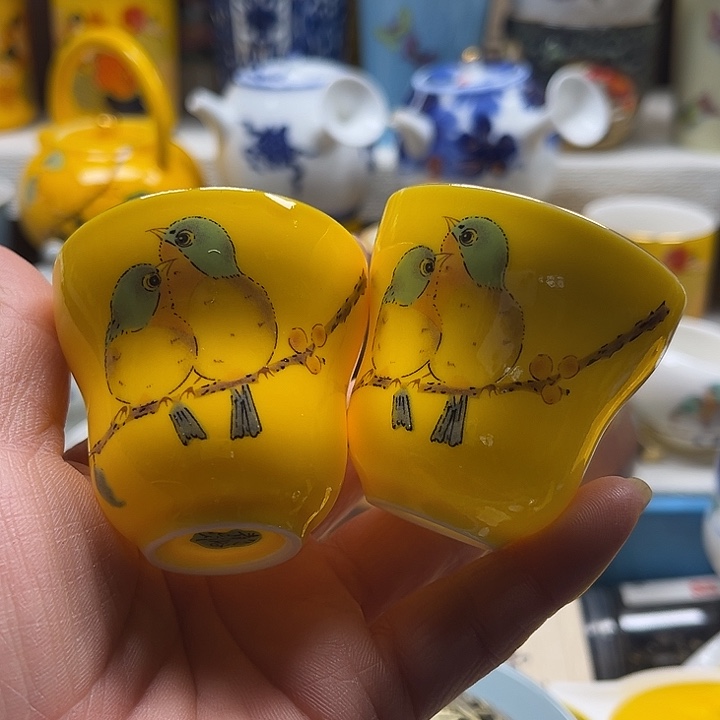 瓷片清库存满18包邮，新疆西藏青海不包邮，回流瓷器、