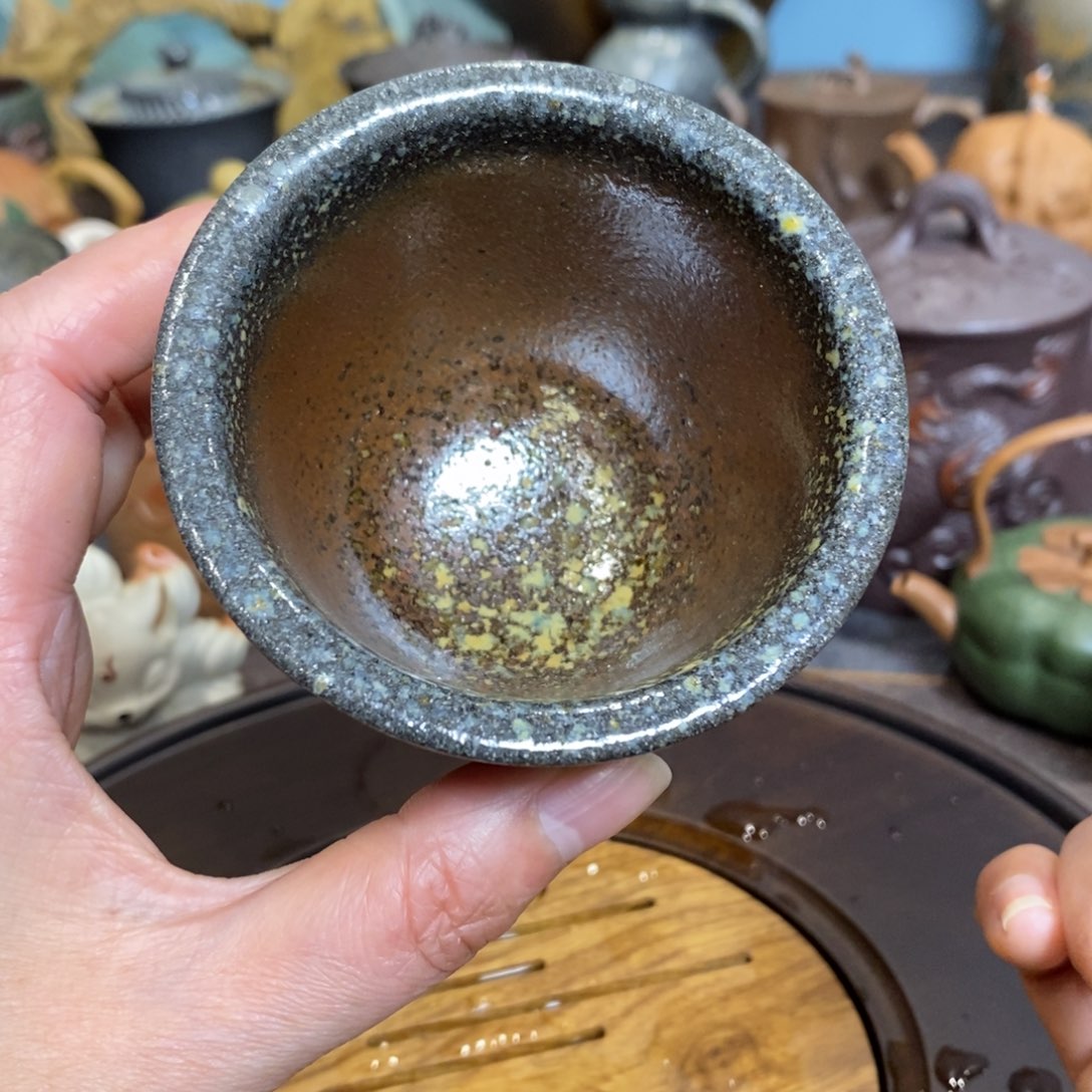 紫砂茶杯紫砂紫砂