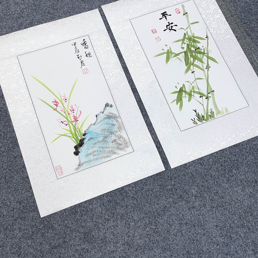 书法手绘手写作品欣赏