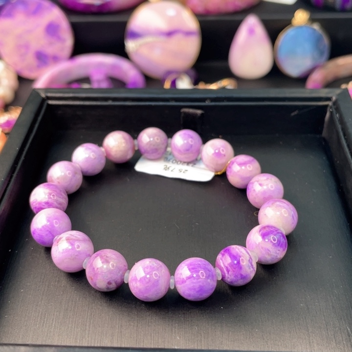 苏纪石（舒俱来）手链未镶嵌