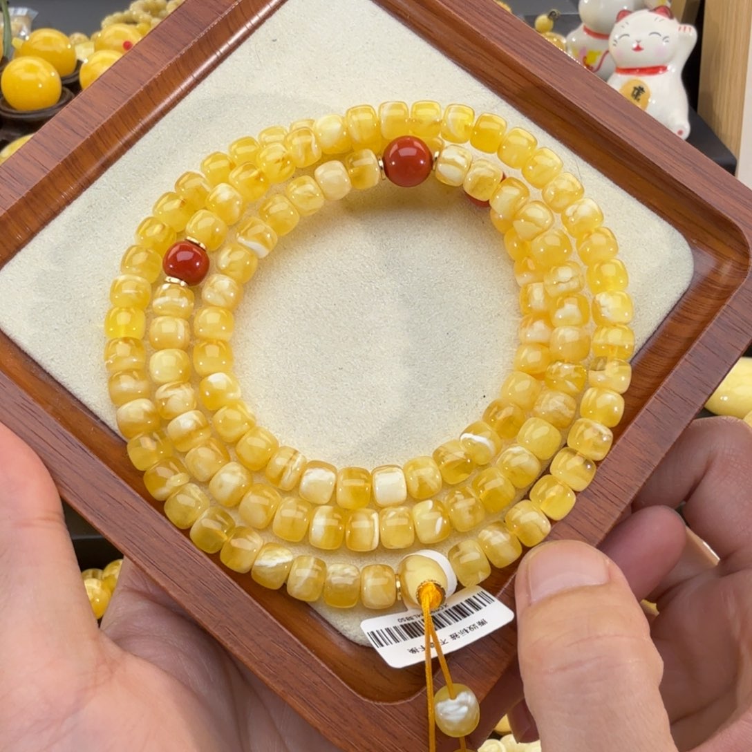 琥珀未镶嵌裸石琥珀蜜蜡