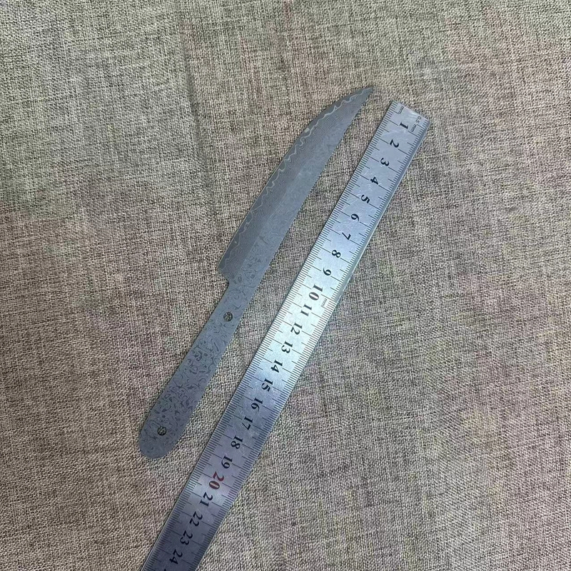 SA水果刀刀胚两孔户外刀