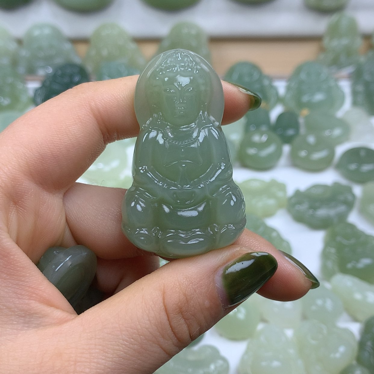 【闪购商品】颈饰未镶嵌和田玉