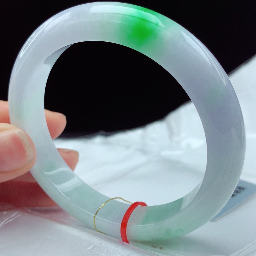 未镶嵌手镯翡翠东**酒54圈797