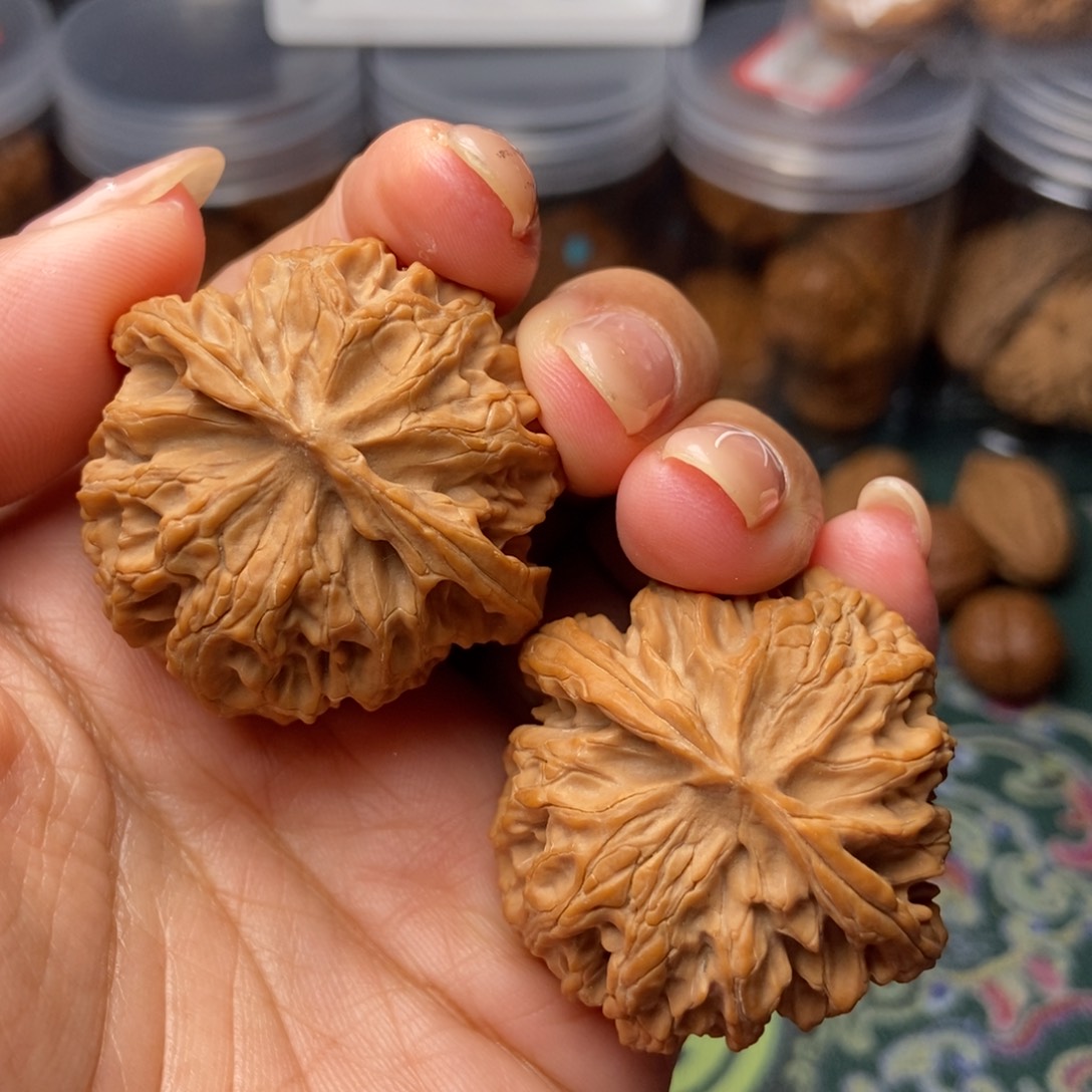 吊坠文玩核桃苹果园40