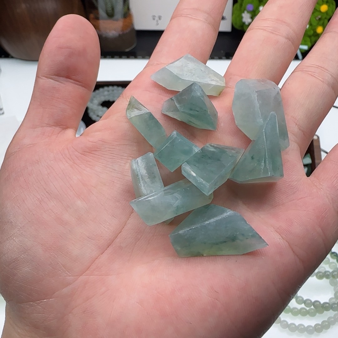 吊坠(不含链)未镶嵌翡翠林*溪