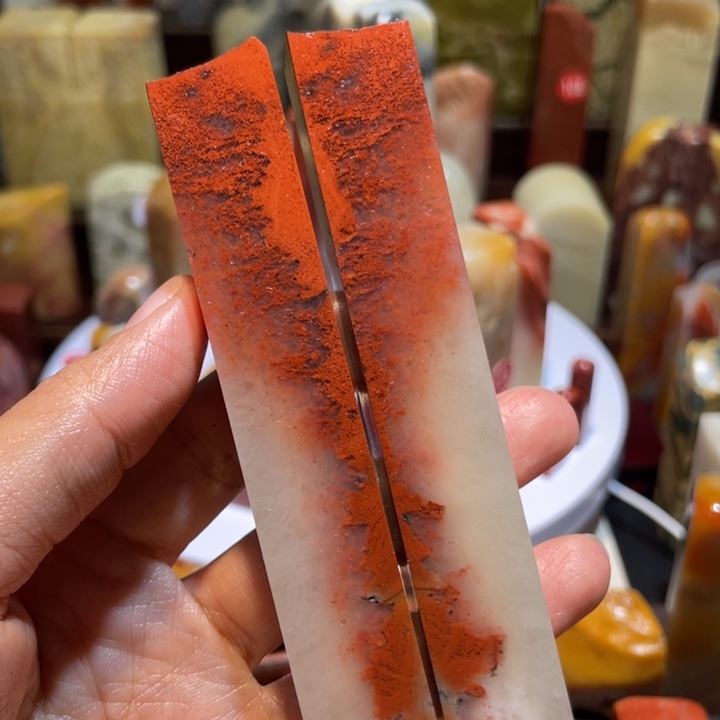 醒***之寿山石印石素章印章