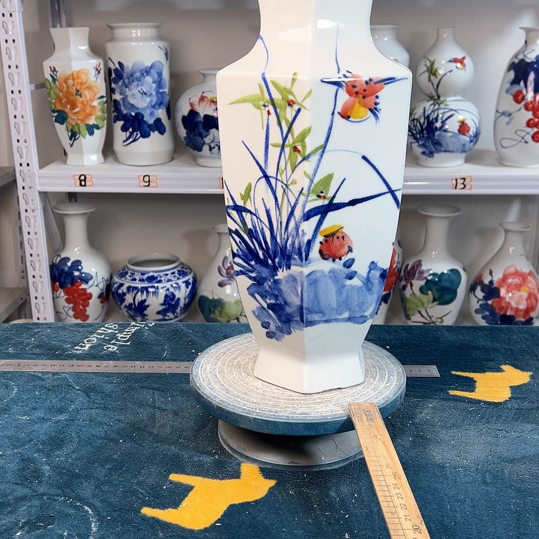 摆件景德镇陶瓷6玉鸟