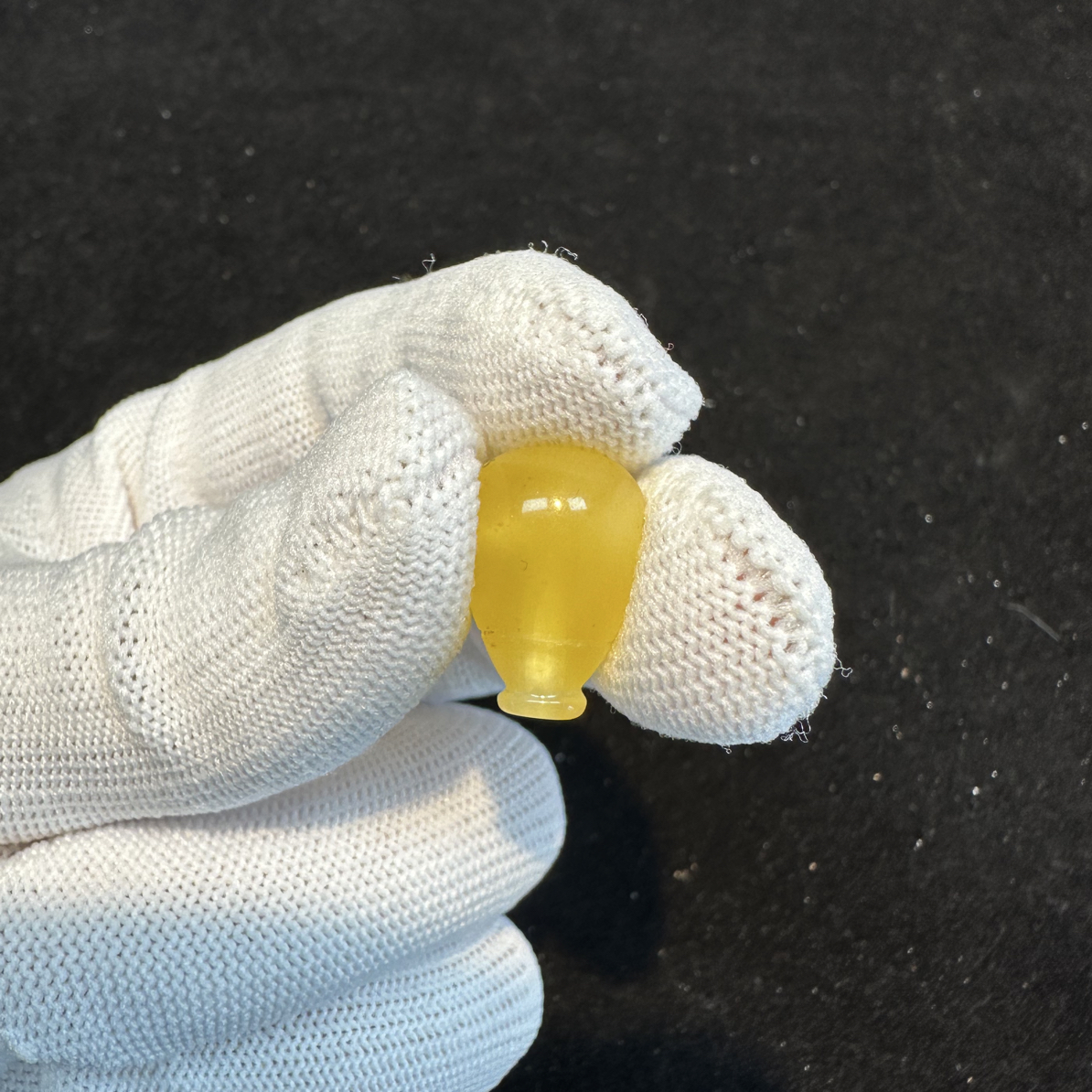 ZS3522天然蜜蜡三通西施壶对孔11.5✖️17.8无优化支持复检