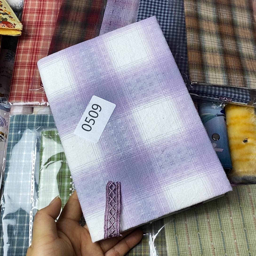 织绣A5 定页仅书衣0509