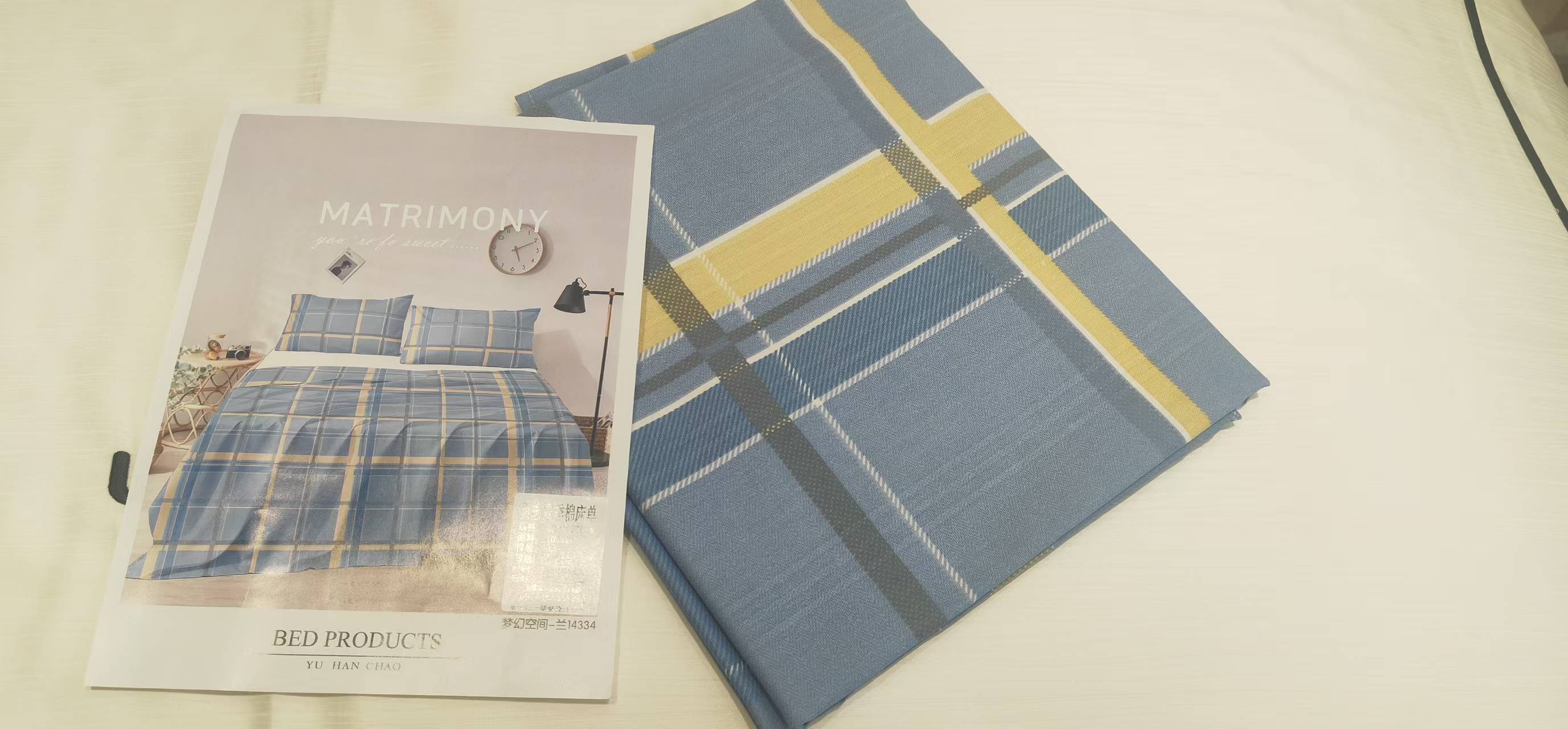 学生四季床单加厚全棉生态床单简约耐脏