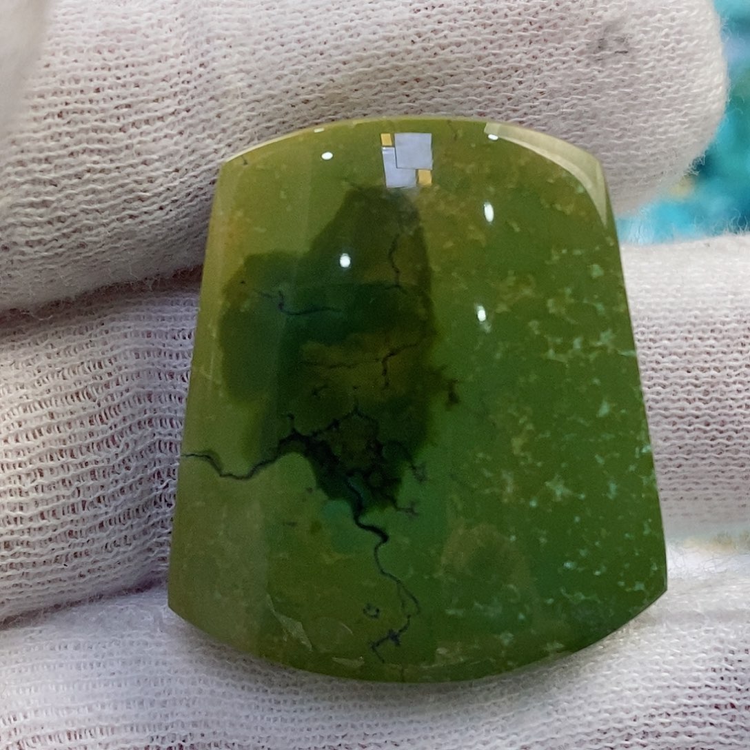 绿松石珠宝奇石未镶嵌W*Y