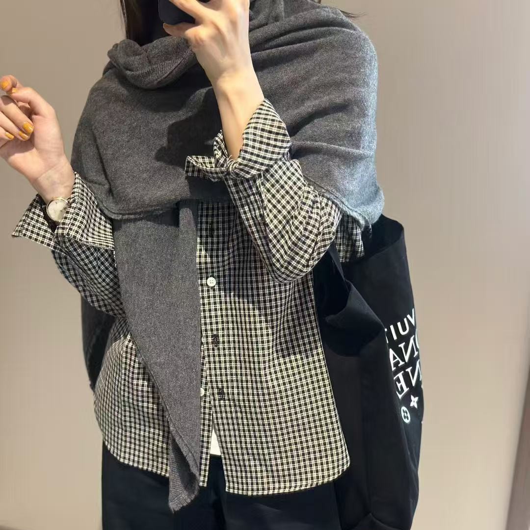 【哈哈】穿搭推荐三角围巾