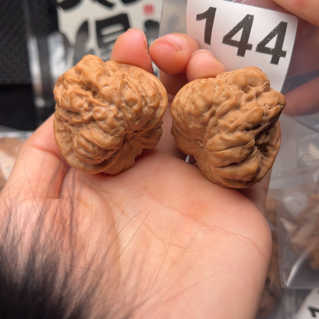 吊坠文玩核桃矮桩肌肉41➕