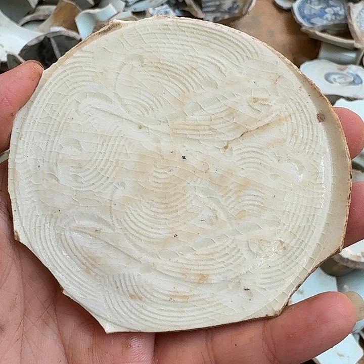 ****点瓷片瓷片标本，顺丰包邮