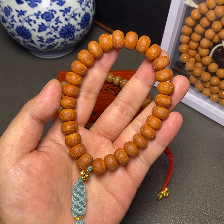 凤眼菩提手串尼泊尔