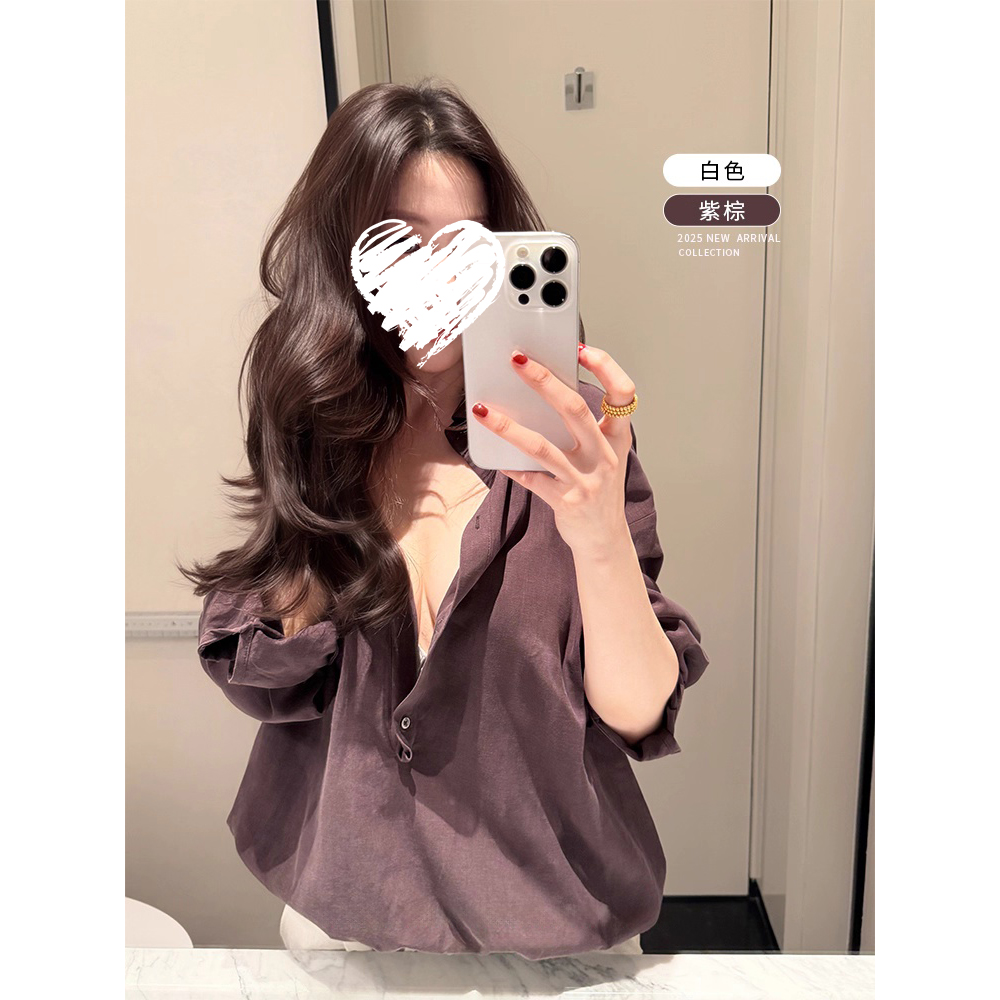 “心电感应”满足通勤与约会的衬衣 81152