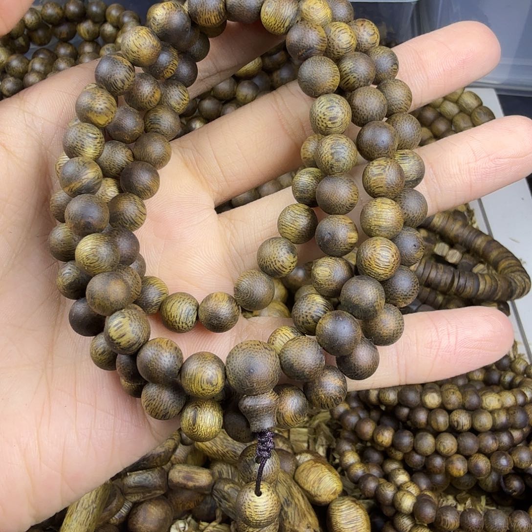 沉香沉香碎屑江**子卡8mm，30克➕