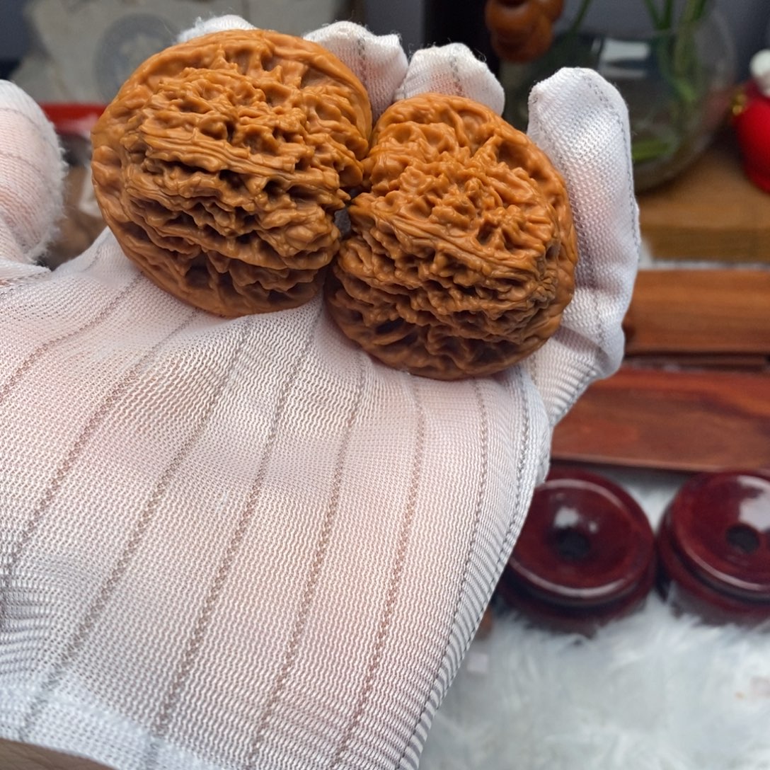 吊坠文玩核桃45尺寸南疆石