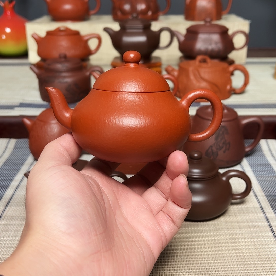 紫砂茶壶宜兴紫砂