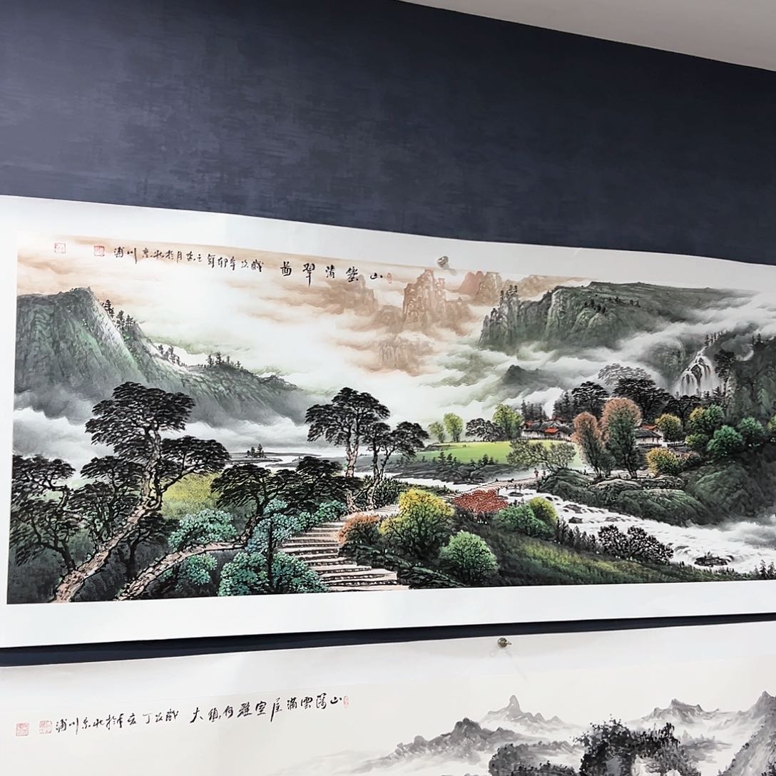 国画錦*李川浦老师作品一张