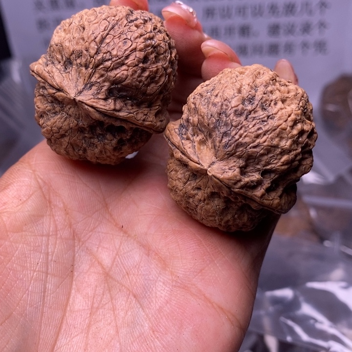核桃云南野生铁核桃132号42mm