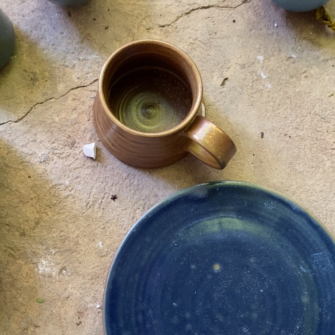 向***走浪鬼柴烧 釉陶系列