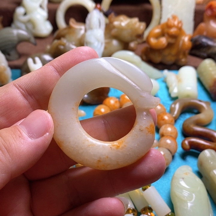 和田玉挂件未镶嵌