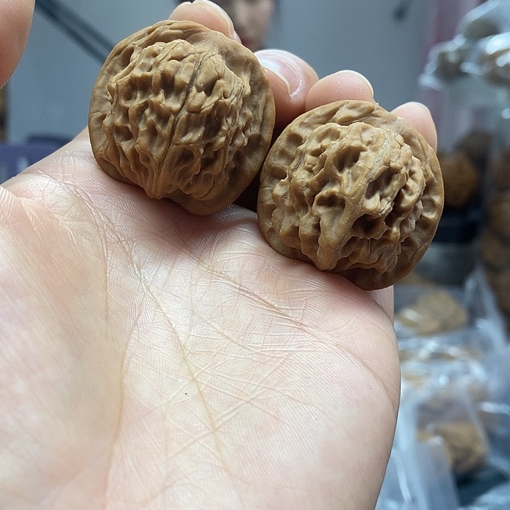 文玩核桃把件33.5天地油