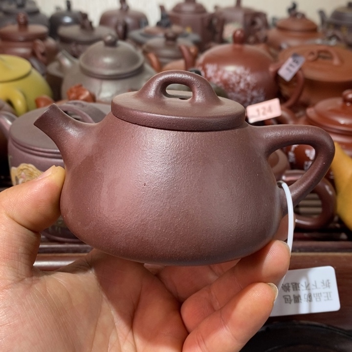 紫砂茶壶精工制作