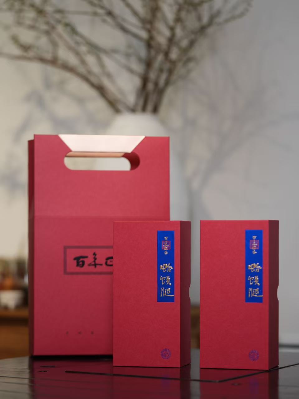 百年正香蛤蟆腿系列蓝腿浓香型传统制作乌龙礼盒装口粮伴手礼佳品