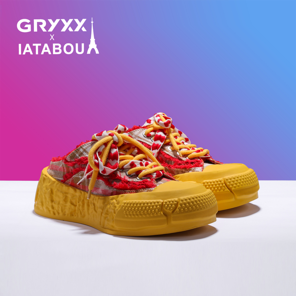 L【绝色佳人】SEO 欧若风 IATABOU联名GX系列女鞋 TA156009