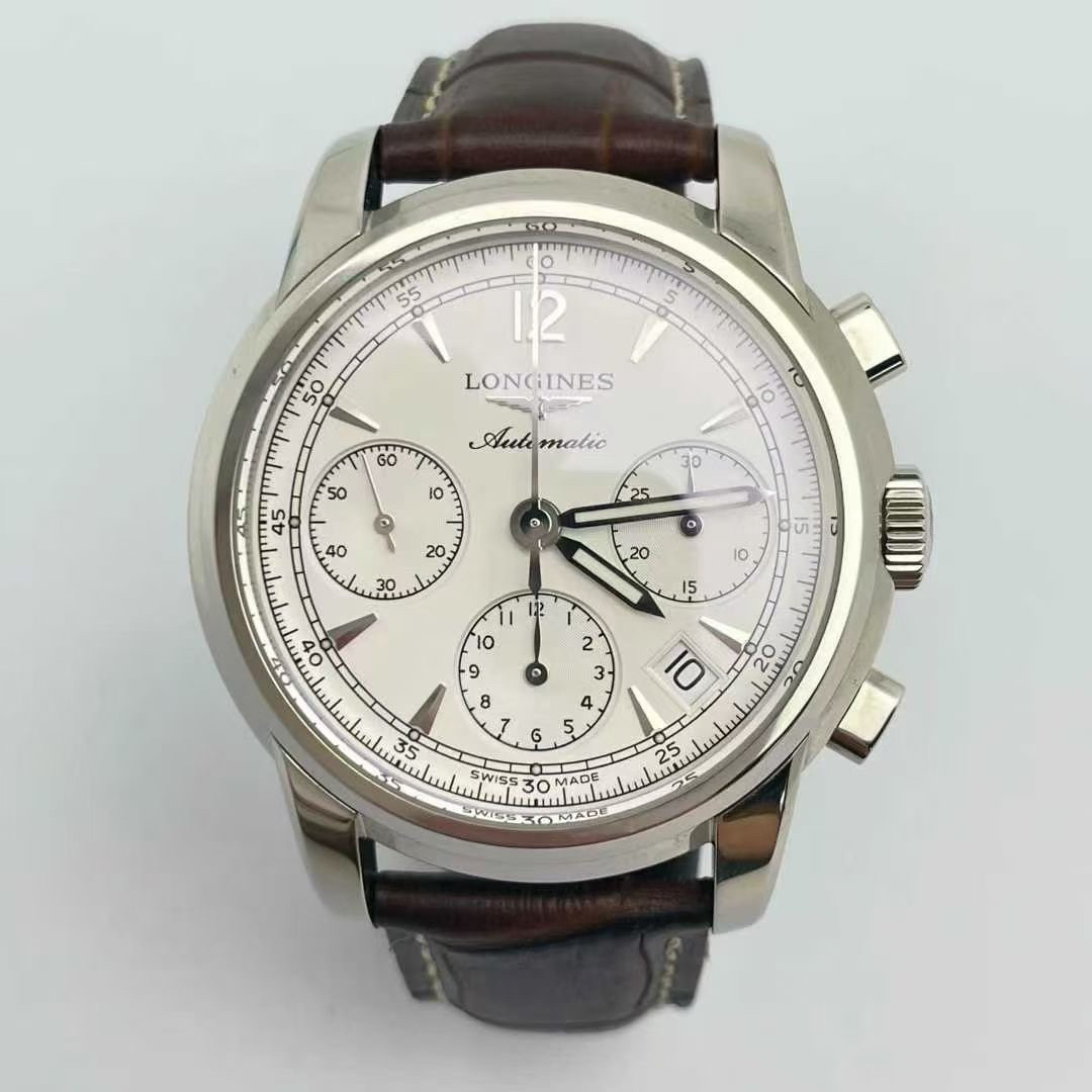 95新 Longines/浪琴 制表传统/单表/L2.752.4.72.0/39表径/95新