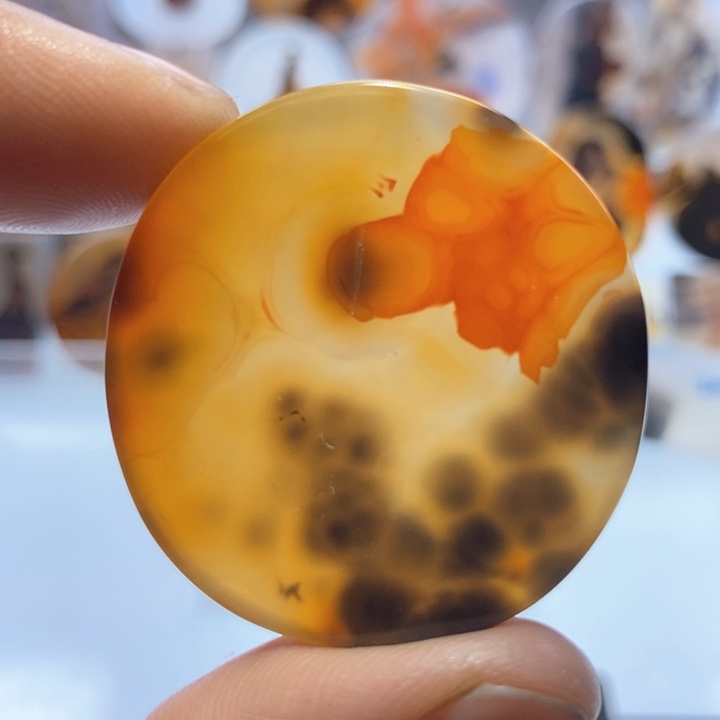 玛瑙/玉髓颈饰未镶嵌