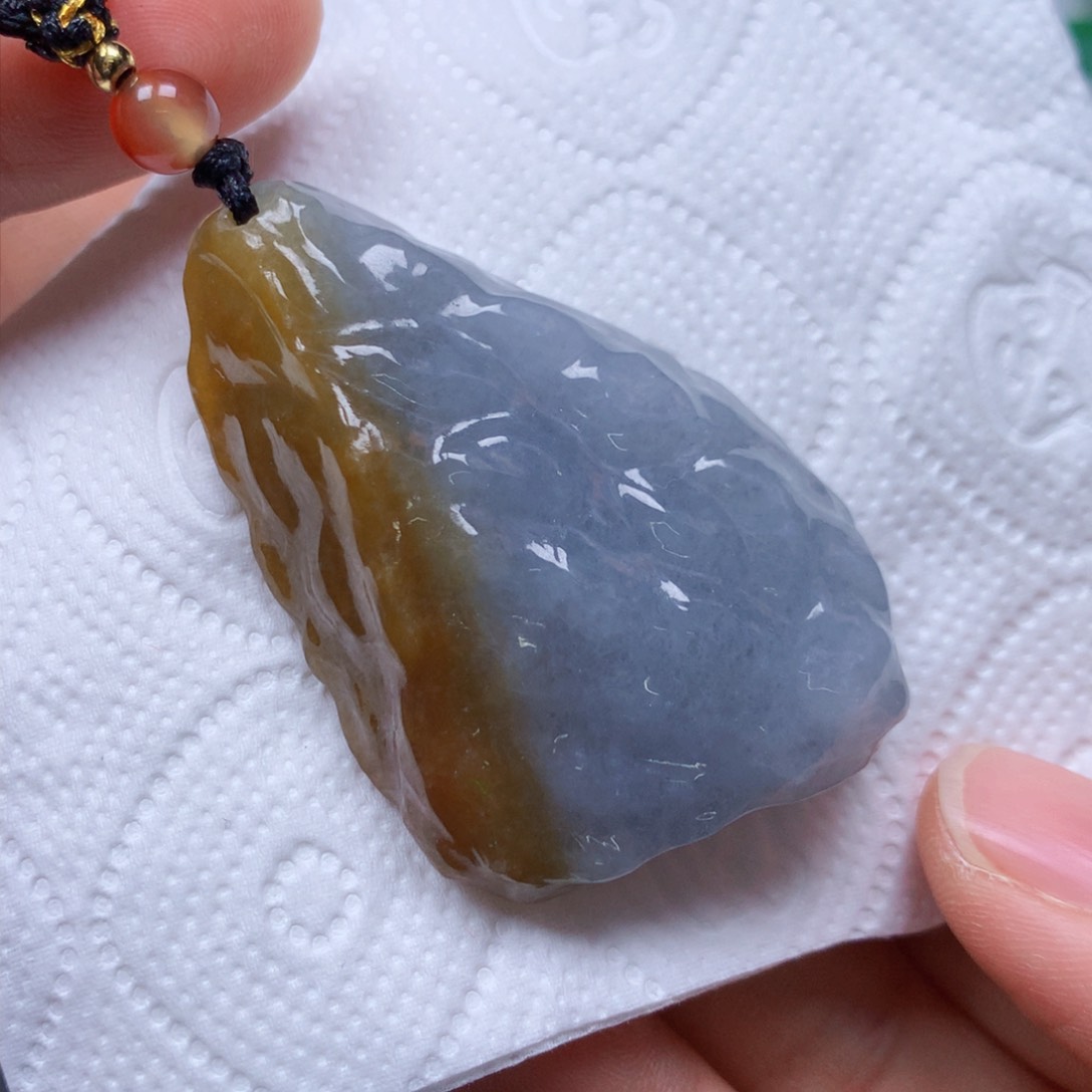 【闪购商品】翡翠吊坠(不含链)未镶嵌