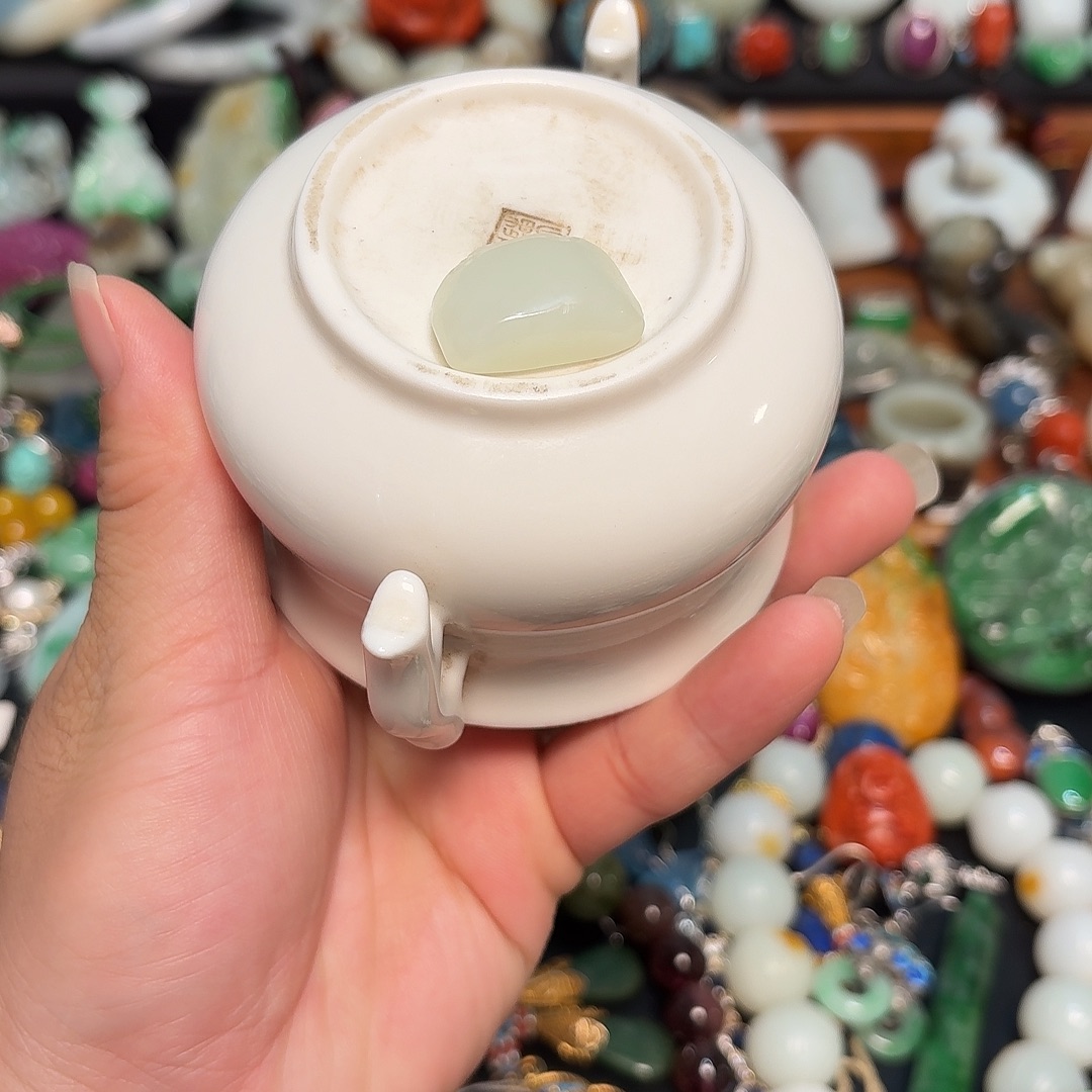 和田玉（糖玉）未镶嵌颈饰好东西开播福利价