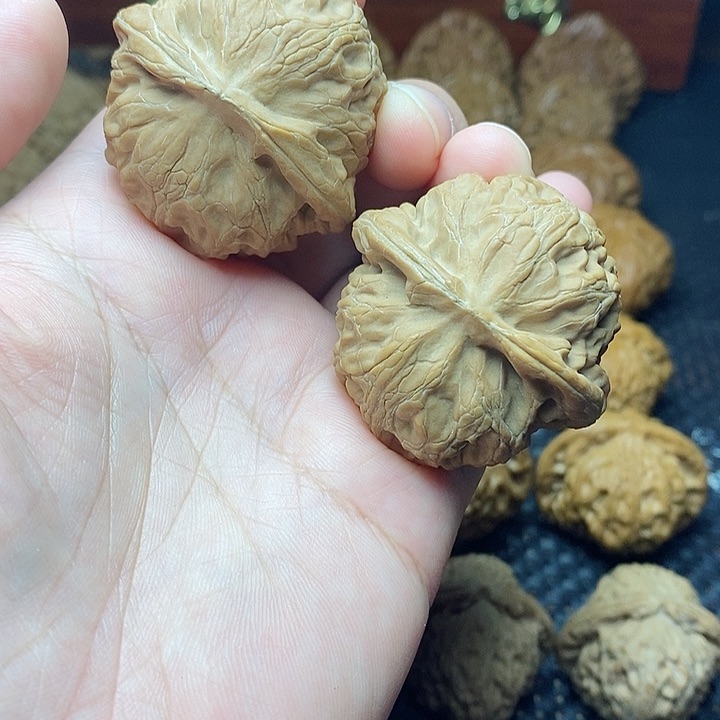 文玩核桃把件43宫灯