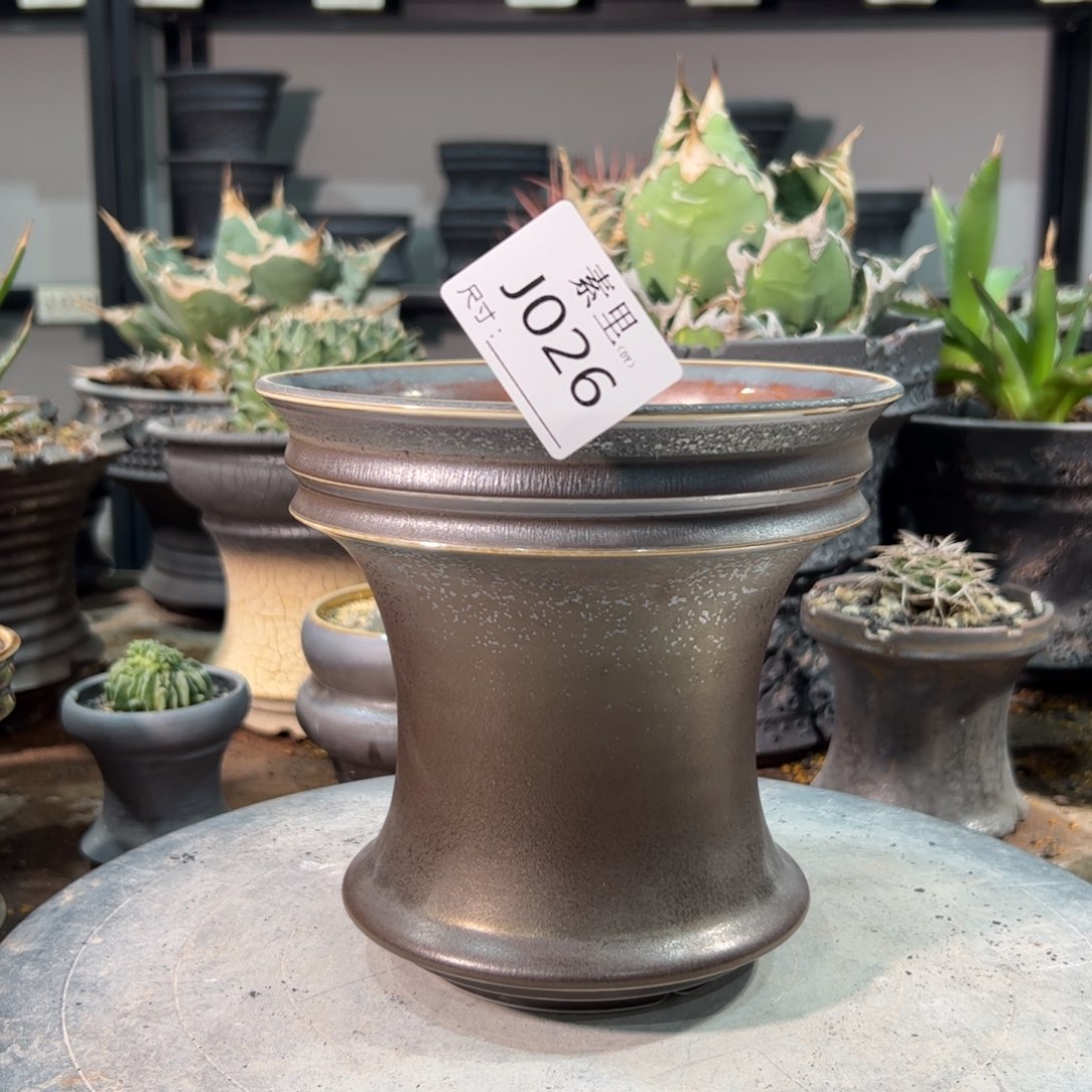 景德镇手工素里内口14.5高14