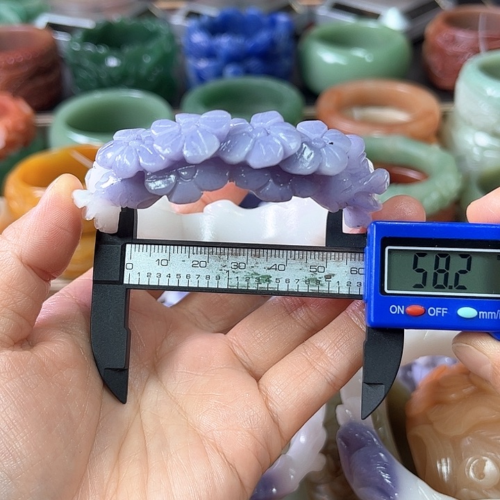 石英质玉手镯未镶嵌✨***✨