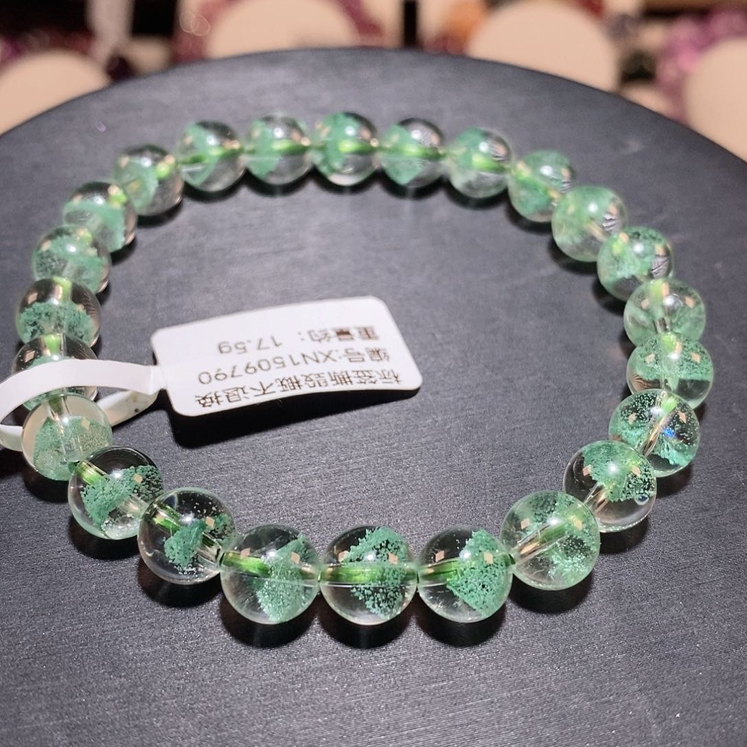 水晶手链未镶嵌F翠幽灵8.2