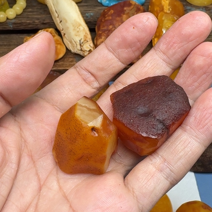 风***鸾定制琥珀未镶嵌未镶嵌定制琥珀