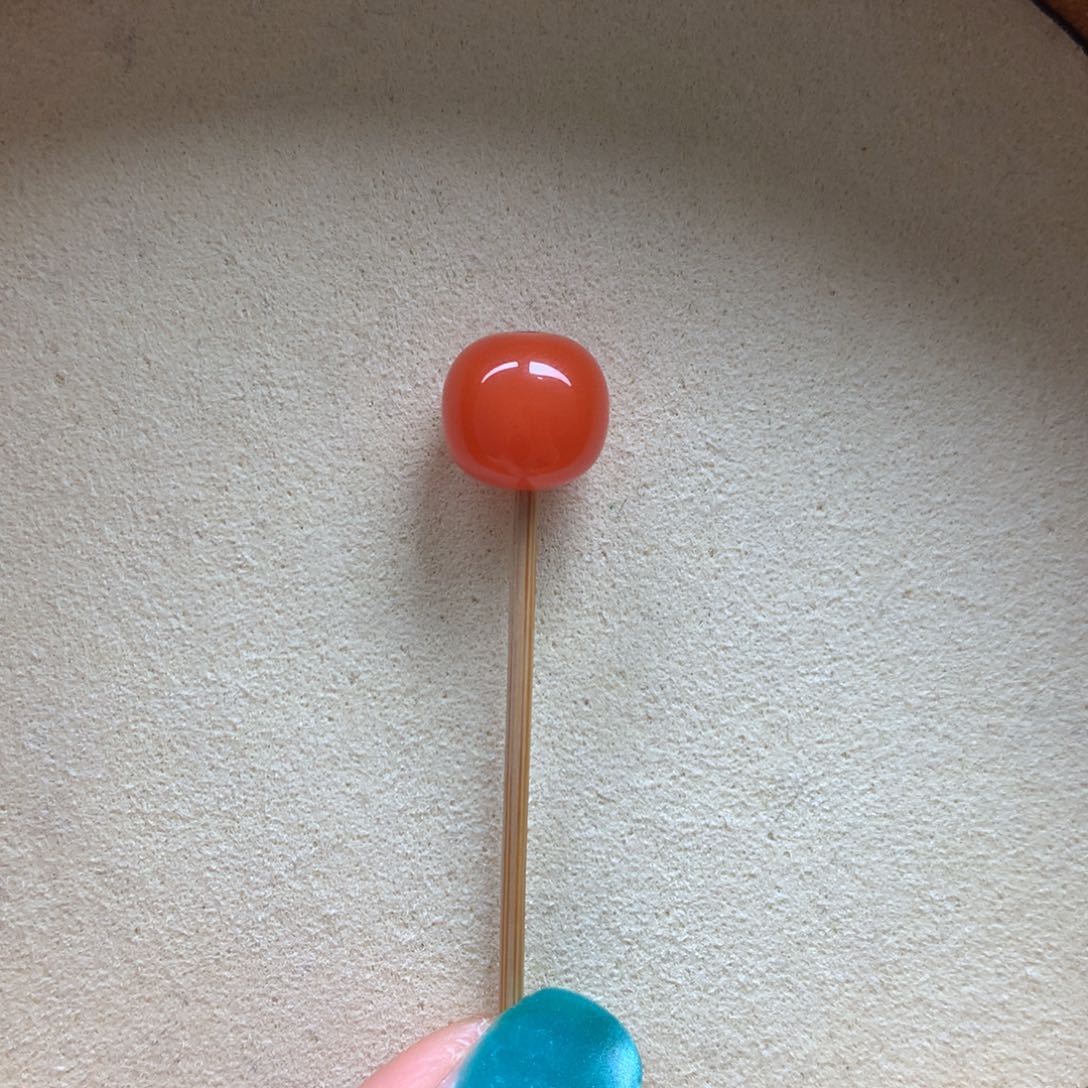 南红玛瑙未镶嵌保山天然原矿南红9mm+老型单珠