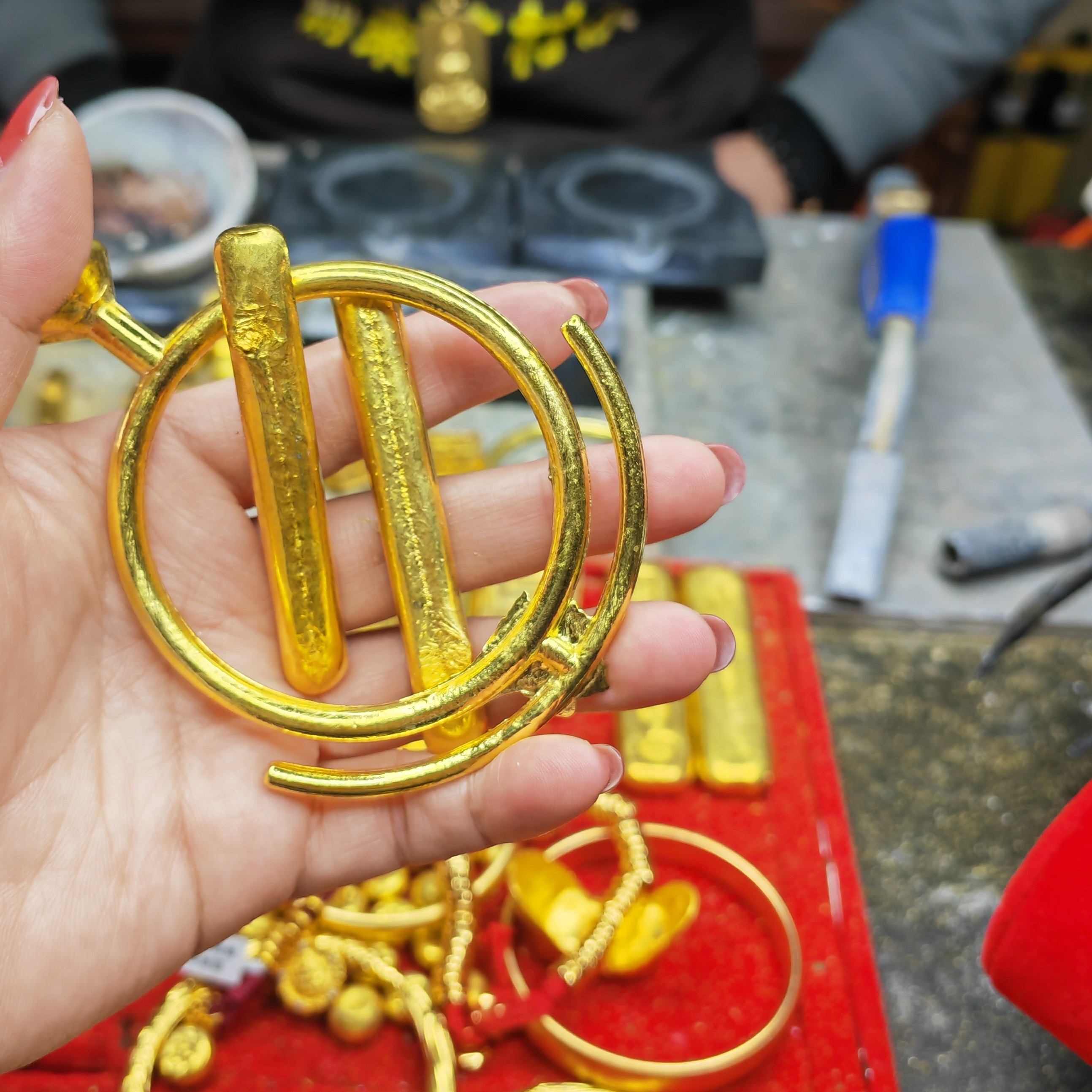 999古法实心优品定制送礼佳选不退毛坯58号