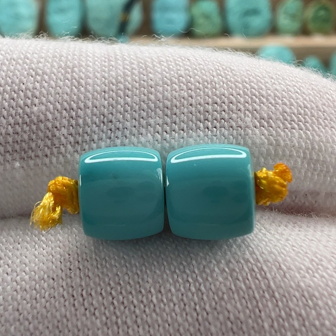 未镶嵌绿松石配饰6.5*5.8