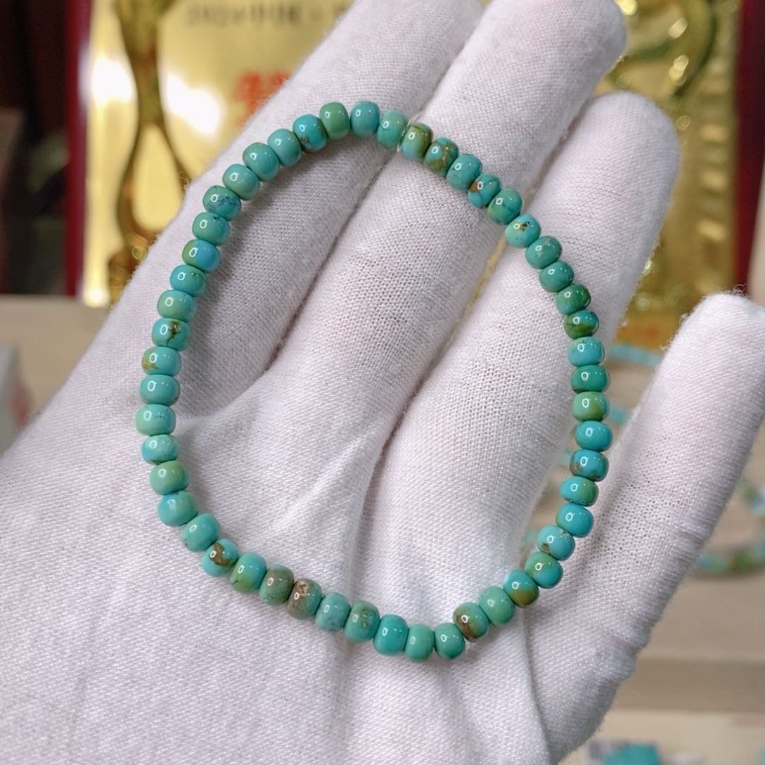 绿松石手链未镶嵌
