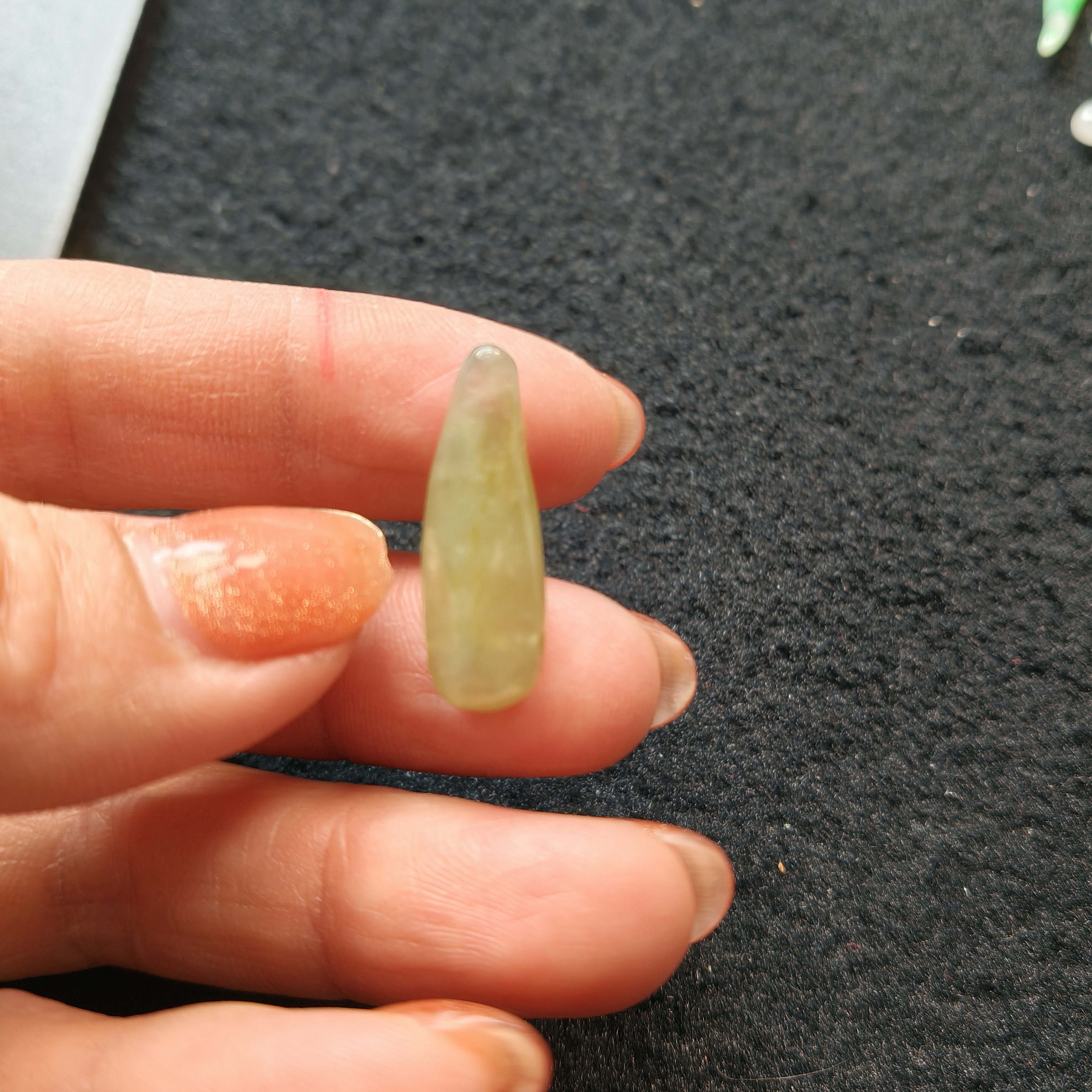 天然缅甸翡翠A货私人定制纯手工设计雕刻