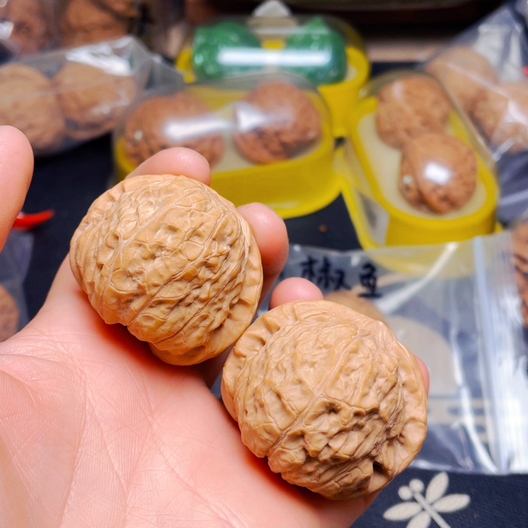 吊坠文玩核桃南瓜墩