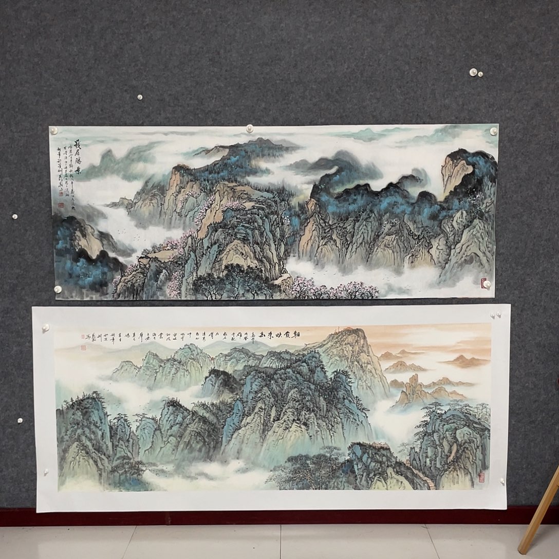 国画纯手绘国画作品