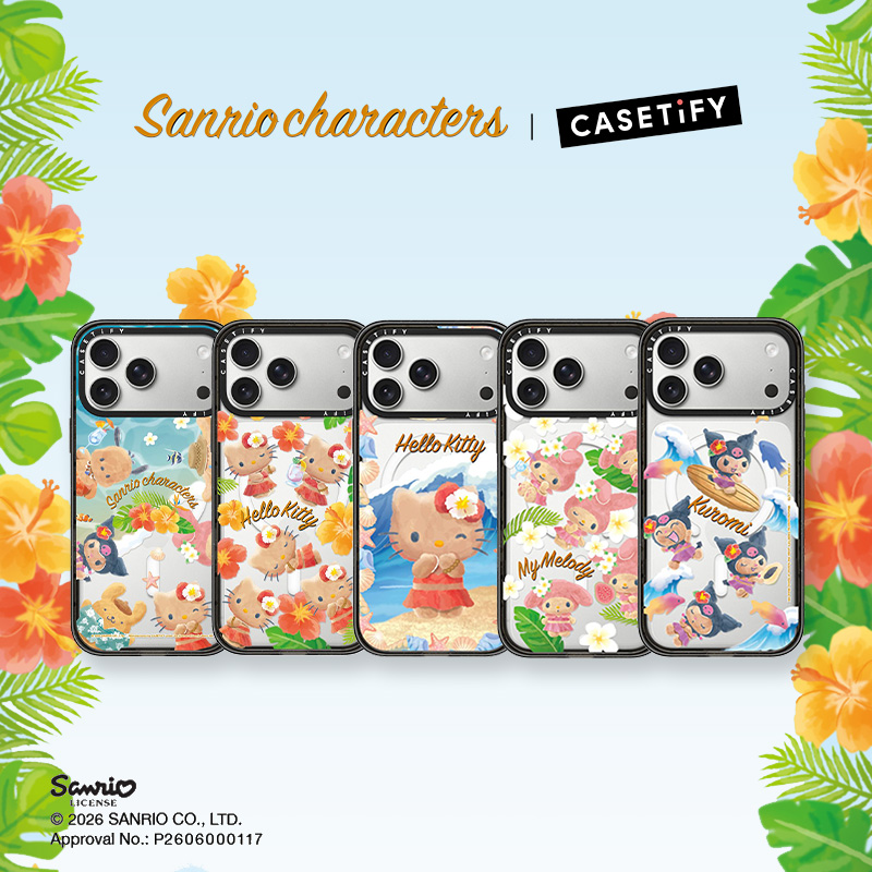【三丽鸥家族系列 x CASETiFY 联名手机壳】 适用iPhone17